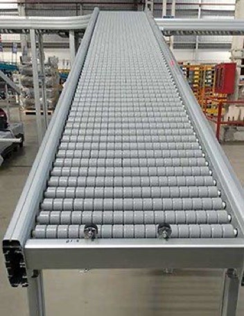 Rutschen für Sorter, Sorterrutschen als Rollenbahn, Sorterrutschen mit zpa-Funktion