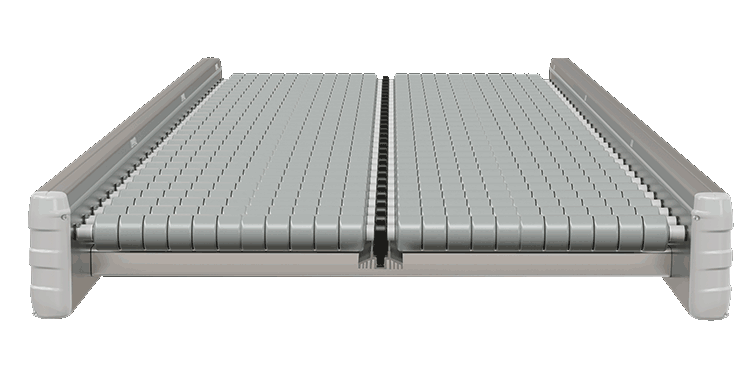 avancon-Konzept für breite Rollenbahnen
