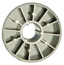 Rolle mit Rippen