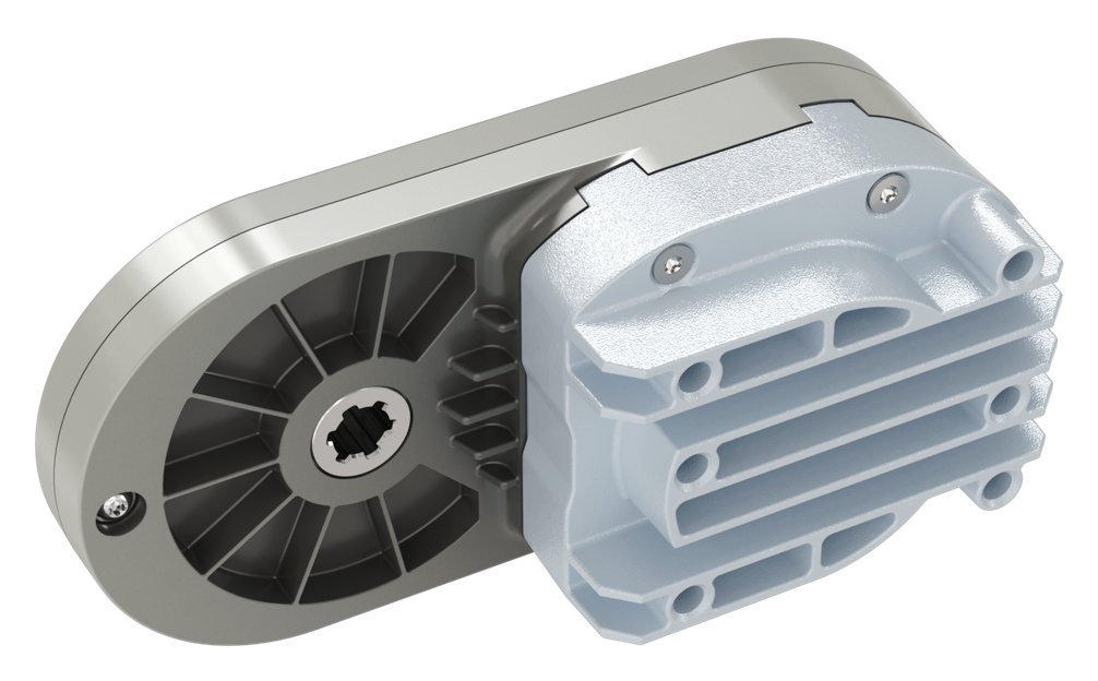 motor zurück