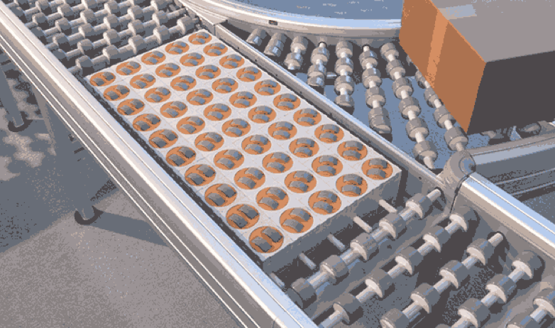 OTU-Weiche in einer Demo-Installation Schweiz