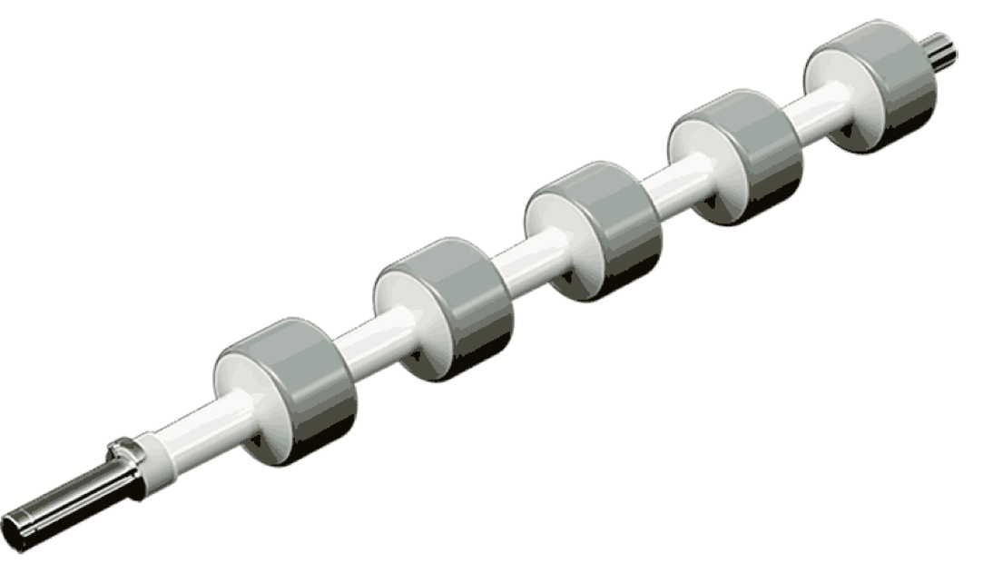 Rollenachse