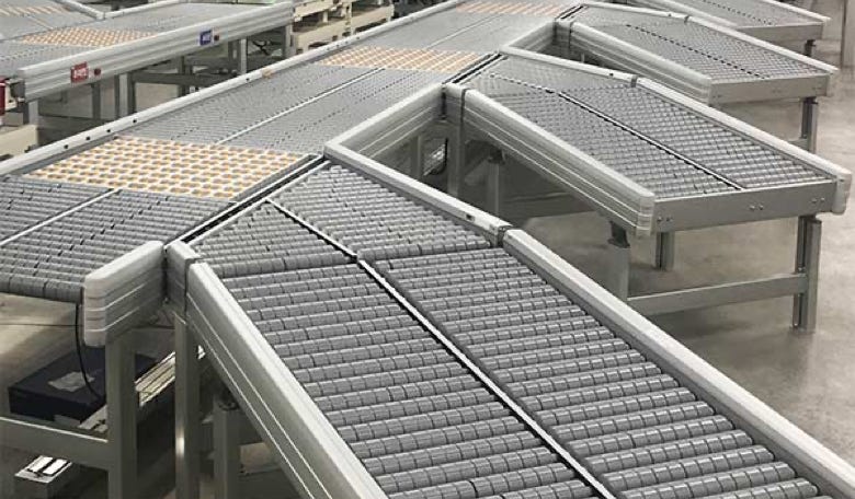 Mehrere OTU-Tabellen für verschiedene Bestimmungsorte in einem retro-logistischen System. Südkorea